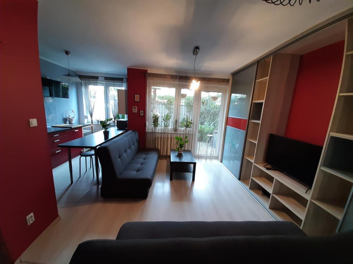 Apartament Di Trevi - Klimatyzacja Διαμέρισμα Βρότσλαβ Εξωτερικό φωτογραφία
