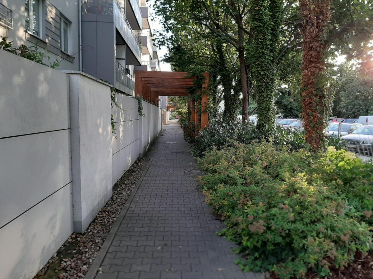 Apartament Di Trevi - Klimatyzacja Διαμέρισμα Βρότσλαβ Εξωτερικό φωτογραφία