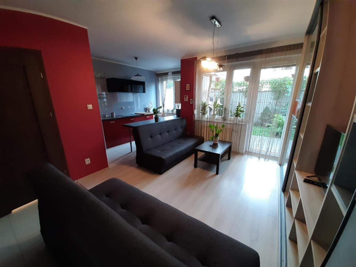Apartament Di Trevi - Klimatyzacja Διαμέρισμα Βρότσλαβ Εξωτερικό φωτογραφία