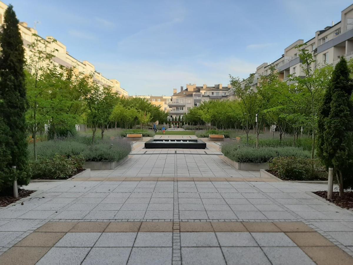 Apartament Di Trevi - Klimatyzacja Διαμέρισμα Βρότσλαβ Εξωτερικό φωτογραφία