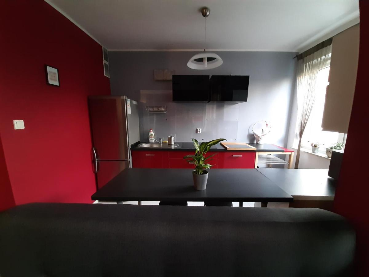 Apartament Di Trevi - Klimatyzacja Διαμέρισμα Βρότσλαβ Εξωτερικό φωτογραφία
