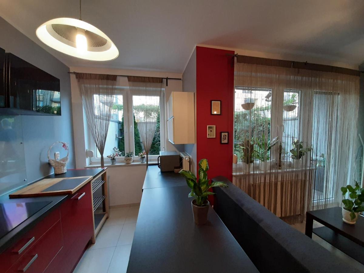 Apartament Di Trevi - Klimatyzacja Διαμέρισμα Βρότσλαβ Εξωτερικό φωτογραφία