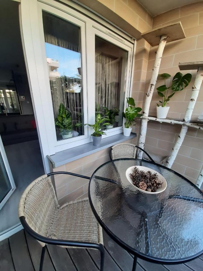 Apartament Di Trevi - Klimatyzacja Διαμέρισμα Βρότσλαβ Εξωτερικό φωτογραφία